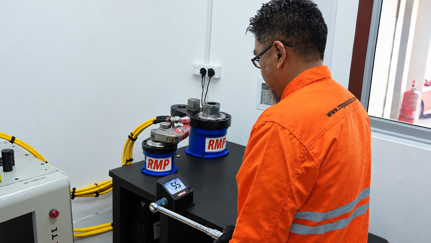 RMP Solution calibration laboratory