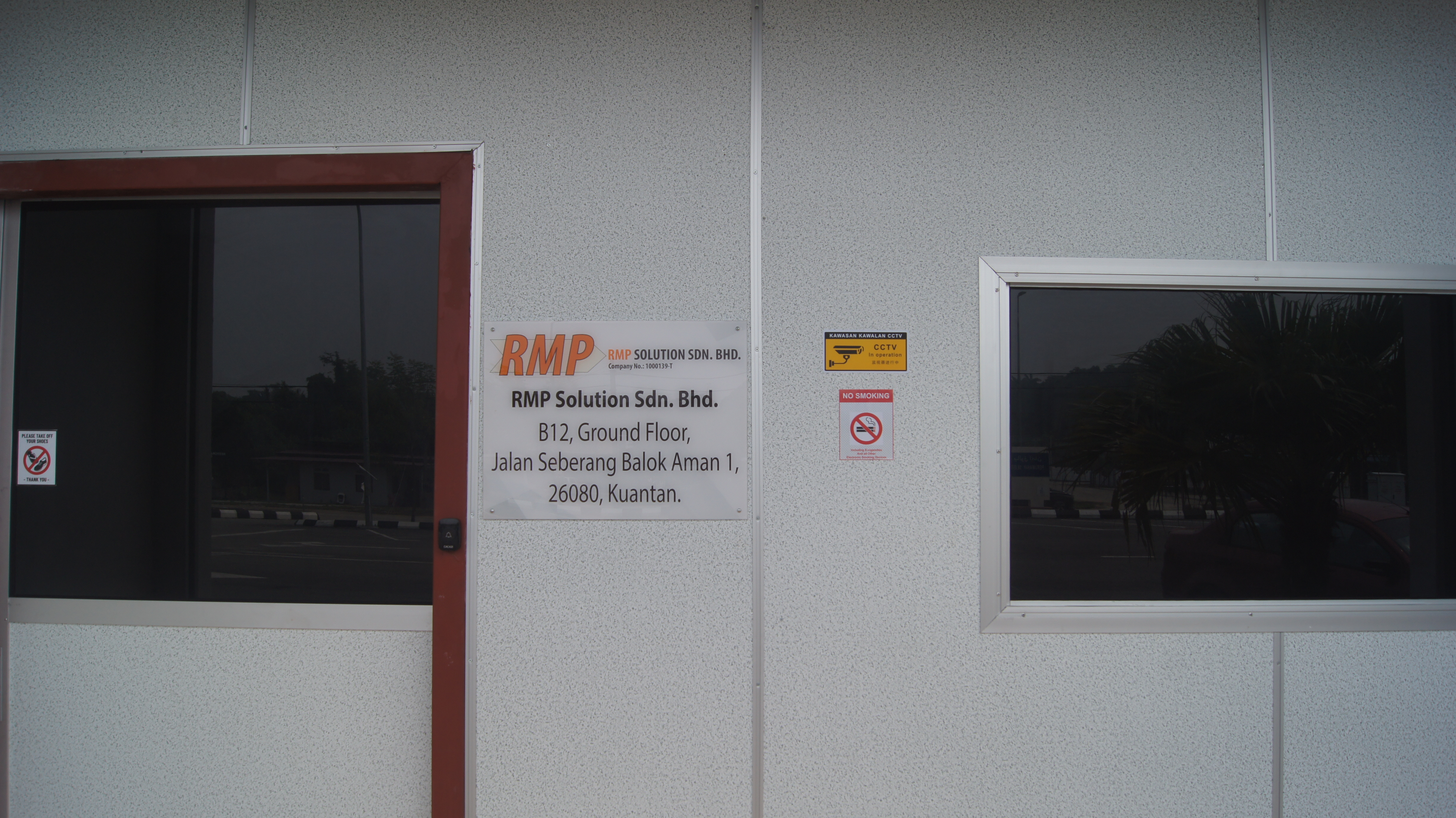 RMP Solution office in Kuantan, Pahang